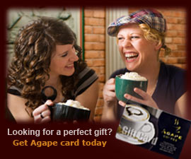AGAPE GIFT CARD