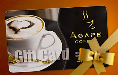 Agape Gift Card Image